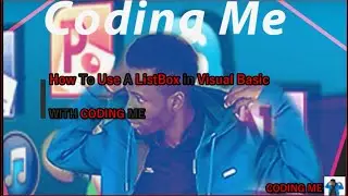 VISUAL BASIC TUTORIAL NET 6  HOW TO USE A LISTBOX IN VISUAL BASIC