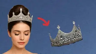 DIY Bridal Crown Tutorial | Handmade Rhinestone Tiara Step by Step