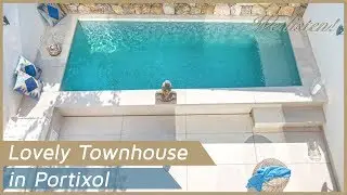 Lovely Townhouse with roof terrace in Portixol