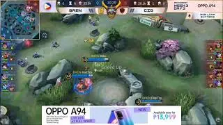 BALAGBAG NA ALPHA NI KARLTZY PINATUMBA ANG CIGNAL! ll BREN VS CIG ULTRA GAME 1 ll THE LAST 3 MINUTES
