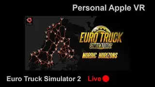 Euro Truck Simulator 2 | Nordic Horizons DLC | Professional Drive Mode