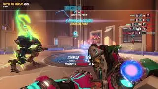 dupel's great grab zarya pov