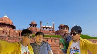 RED FORT OLD DELHI || Nazir Malla #youtube #delhi #redfort #olddelhi