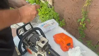 Замена карбюратора на бензопиле STIHL MS 180 своими руками – решаем проблему с запуском!
