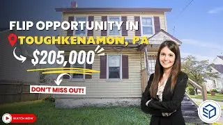 🔥🏚️ Toughkenamon, PA | Flip Opportunity!🏚️🔥