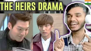 LOVE TRIANGLE! The Heirs Kdrama full fmv \ Indian Reaction