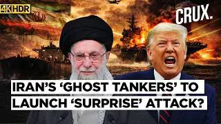 Biggest Threat to USS Lincoln? How Iran's &lsquo;kamikaze&rsquo; Ghost Tankers & Drones May Sink US Warships |4K