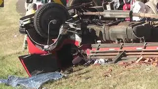 GRAVE ACIDENTE MATA DOIS JOVENS NA SP-340 EM MOCOCA