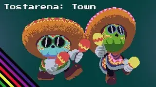 Tostarena: Town 8-BIT - Super Mario Odyssey