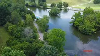 Virginia Tech drone campus tour