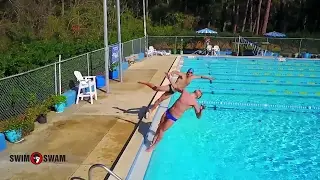 VERTICAL KICKS AND BACKFLIPS