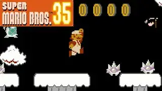 A Dark Special Battle! - Super Mario Bros. 35 (Battle Royale #34)
