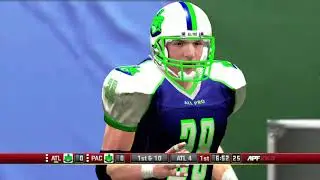 NGFL Season 3 All-Star Game: Atlantic Conference All-Stars vs. Pacific Conference All-Stars