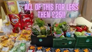 Alot of food for under £25!! WOW #budgethaul #lidl #savemoney #offers #haul #haulvideo #groceryhaul