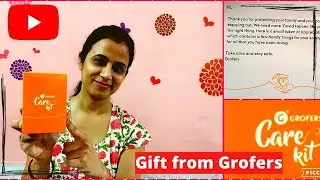 Grofers থেকে কি গিফ্ট পাঠালো আমাকে ? Grofers care kit unboxing | Grofers care kit gift pack Review I