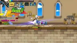 [ELSWORD] Fury Guardian Basic Combo
