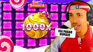 O FUMAÇAYT NÃO ACREDITOU! 4000x NO SWEET BONANZA 1000