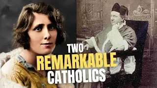 Archbishop Cushley on two REMARKABLE Catholics