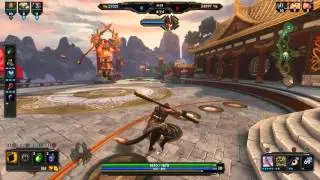 SMITE Playstation 4 #14 - Sun Wukong 3v3 joust / victory - 1080p 60fps - No commentary