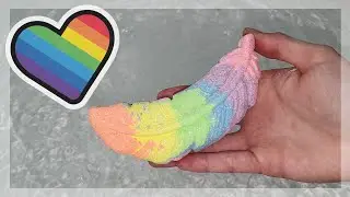 RAINBOW FEATHER - BIRD BATH & BODY | Demo & Review
