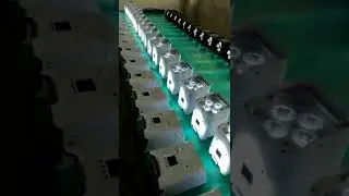 4x18w battery powered wireless led par