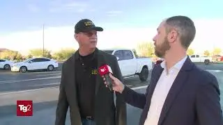 MIDTERM ELECTION 2022 - NEVADA (PART 3) - TG2 ore 13.00 - 8.11.2022