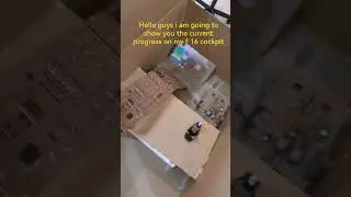 unexpected mp4. #what#cat#jets#cockpit#cardboard#craft#planes#military#fighter#simulator