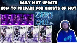 TUESDAY MUT UPDATE!!! HOW TO PREPARE AND MAKE CHEAP GHOST OF MUT PLAYERS!!