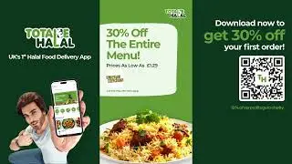 Totalee Halal now delivering in Harrow