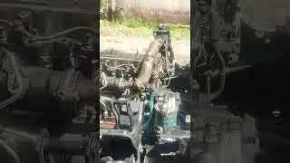 ISUZU 4HF1 walng hatak or puwersa