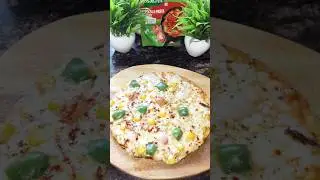 Easy pizza recipe without oven 🍕✨#food#recipe#short#easyrecipes #kadhaipizza#pizza
