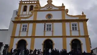 Live, Procissão do Senhor Santo Cristo dos Terceiros Ribeira Grande 09.03.2025