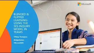 Flipped and blended learning -- the 5Es inquiry model in Teams