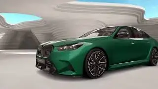 The BMW M5 History #automobile #automotive #bmw #m5 #cars #formacar #3dcars #auto #car