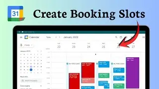 How to set up appointment slots in Google Calendar