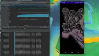Real-time optical flow on Android with Lluvia and Mediapipe