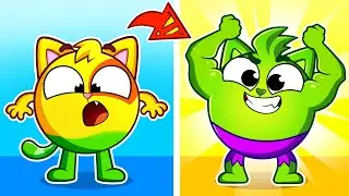 Wow! My Friend Is a Superhero🦸&zwj;♂️Fun Adventure | Kids Songs 🐱🐨🐰🦁 And Nursery Rhymes by Baby Zoo