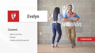 Cuban Salsa Advanced Moves: Evelyn | Cuban Salsa Course 💃 Lesson 03