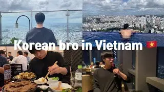 eng) Korean guy Vietnam trip🇻🇳 | Ho Chi Minh City trip | Vietnam food | Vietnam hotel | Malaysia