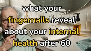 What your fingernails reveal about your internal health after 60