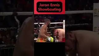 Boots Ennis showboating😂#boxing #bootsennis
