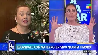 💥 ESCÁNDALO TOTAL: MATEYKO VS. SU EX NAANIM TIMOYKO