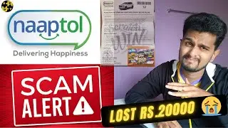 😭 NAAPTOL Scratch and Win - 100% SCAM - PROOF Inside | Total FRAUD | BEST