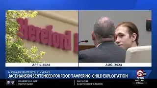 Hereford House case: Man sentenced to 11 years for food tampering, child exploitation