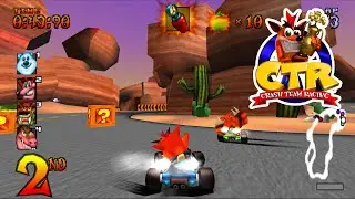 Crash Team Racing - Crystal Cup (Beta sprites ✨)