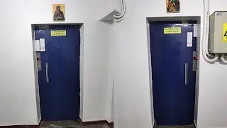 2x Old Modernised IFMA Traction Elevators@ Strada Alexandru Cazaban Nr.51, Oradea, România