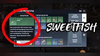 LOKASI DAN CARA MENDAPATKAN SWEETFISH UNDAWN | #TutorialBoG