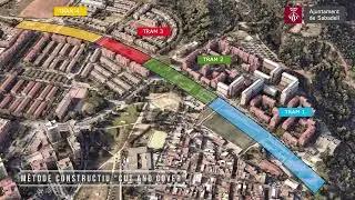 Així serà la ronda Nord de Sabadell i Terrassa al seu pas per la ciutat