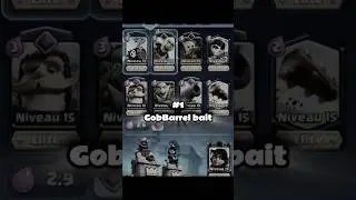 Top 5 Best skills Deck #clashroyale #funnyvideo #memes #top5 #fortnite #alexhitchens #edit #deck