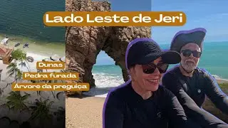 CONHECENDO O EXTREMO LESTE DE JERICOACOARA | PASSEIO DE BUGGY | PEDRA FURADA | ÁRVORE DA PREGUIÇA.